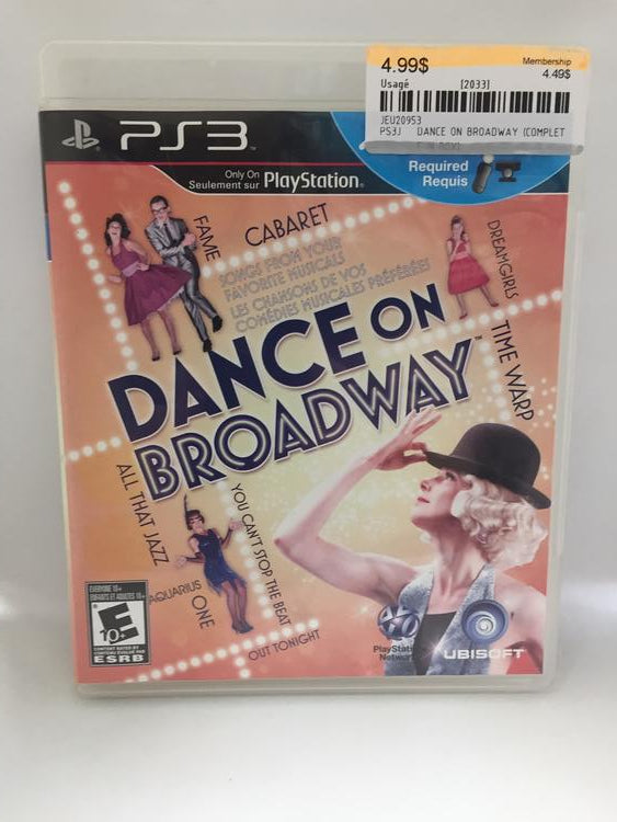 DANCE ON BROADWAY (COMPLETE IN BOX) (usagé)