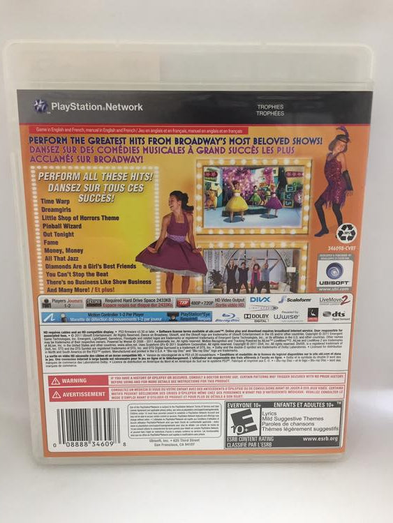 DANCE ON BROADWAY (COMPLETE IN BOX)