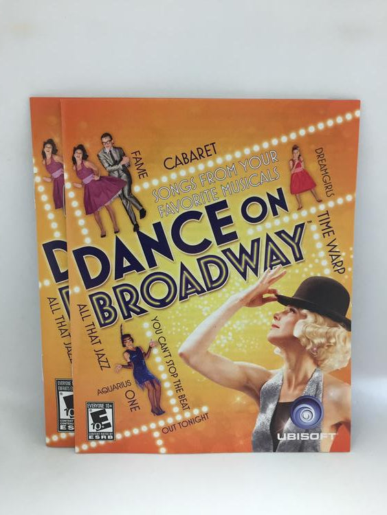 DANCE ON BROADWAY (COMPLETE IN BOX) (usagé)