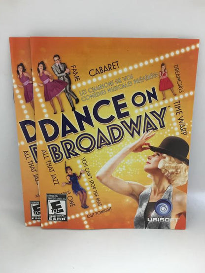 DANCE ON BROADWAY (COMPLETE IN BOX)