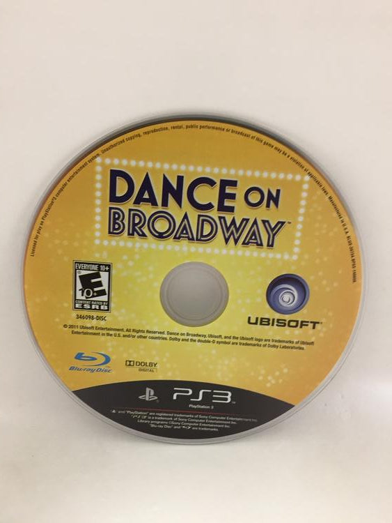 DANCE ON BROADWAY (COMPLETE IN BOX)