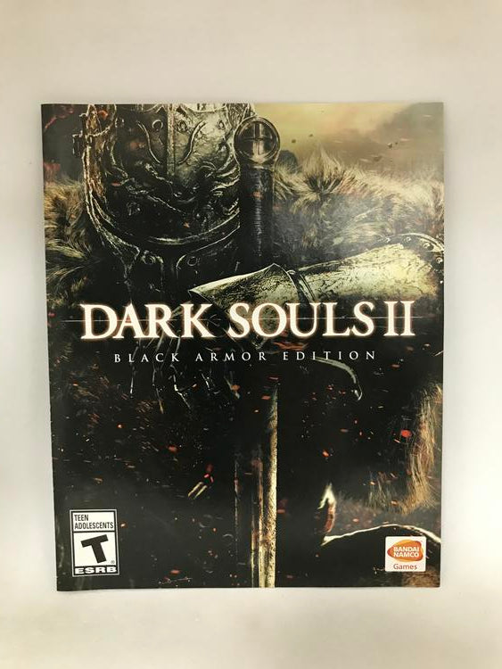 DARK SOULS II BLACK ARMOR EDITION (WITH BOX)