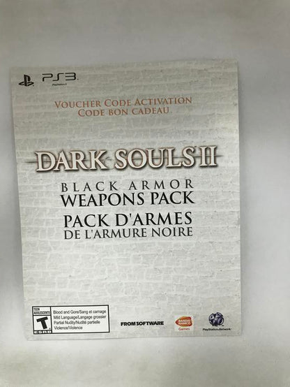 DARK SOULS II BLACK ARMOR EDITION (WITH BOX)