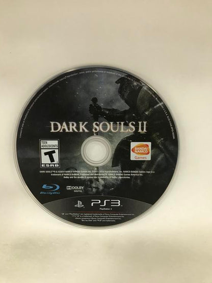 DARK SOULS II BLACK ARMOR EDITION (WITH BOX) (usagé)