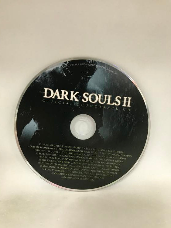 DARK SOULS II BLACK ARMOR EDITION (WITH BOX)