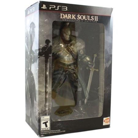 DARK SOULS II COLLECTORS EDITION (KNIGHT FIGURINE & ARTBOOK ONLY) (usagé)