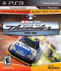DAYS OF THUNDER (GAME AND BLU-RAY)