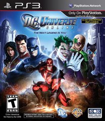 DC UNIVERSE ONLINE (COMPLETE IN BOX)