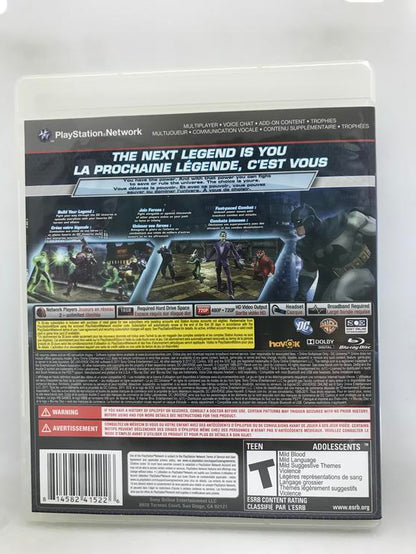 DC UNIVERSE ONLINE (COMPLETE IN BOX)