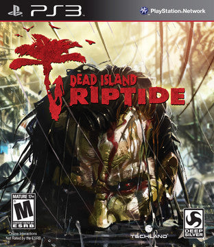DEAD ISLAND RIPTIDE PAL EDITION (COMPLETE IN BOX)