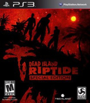 DEAD ISLAND RIPTIDE SPECIAL EDITION (COMPLETE IN BOX)