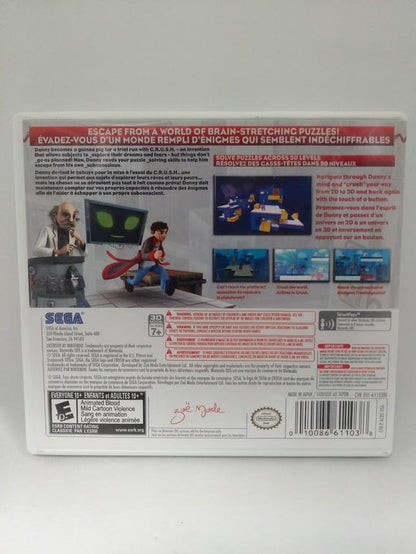 CRUSH3D (COMPLETE IN BOX) (usagé)