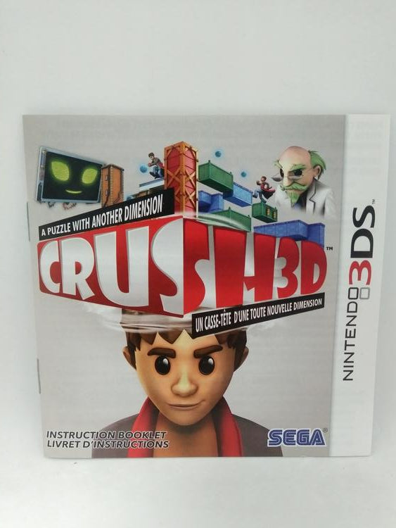 CRUSH3D (COMPLETE IN BOX)