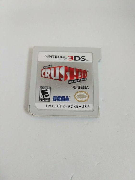 CRUSH3D (COMPLETE IN BOX) (usagé)