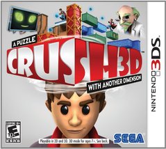 CRUSH3D (COMPLETE IN BOX) (usagé)