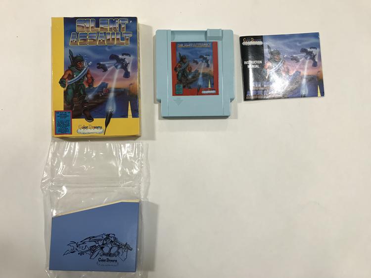 SILENT ASSAULT (COMPLETE IN BOX)