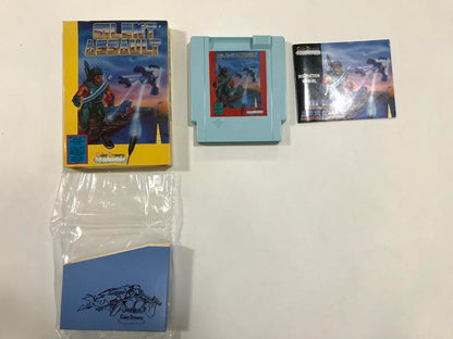 SILENT ASSAULT (COMPLETE IN BOX)