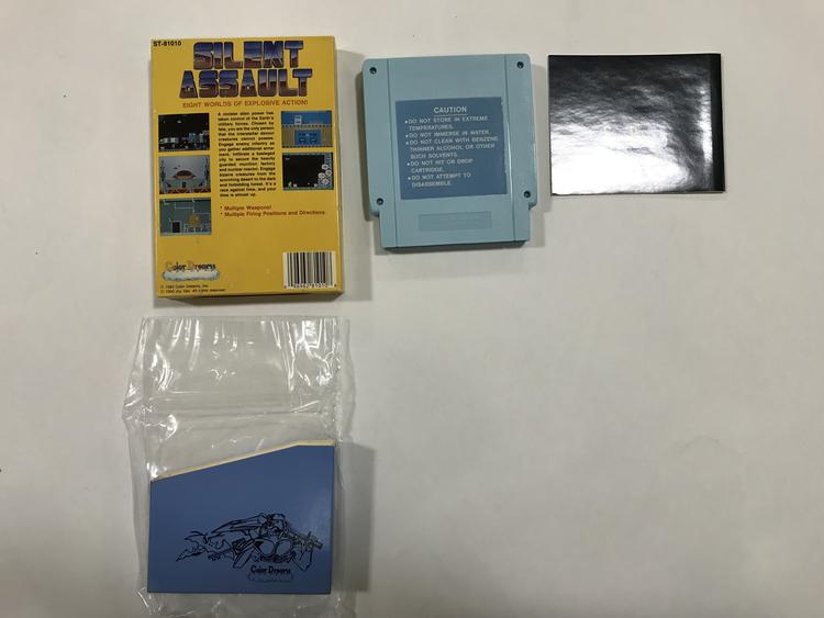 SILENT ASSAULT (COMPLETE IN BOX)