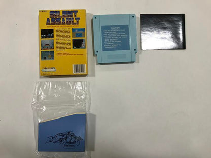 SILENT ASSAULT (COMPLETE IN BOX)