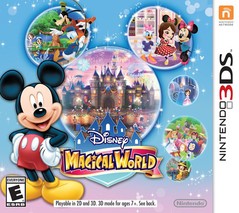 DISNEY MAGICAL WORLD JAP EDITION (COMPLETE IN BOX)