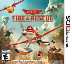 PLANES FIRE & RESCUE (COMPLETE IN BOX)