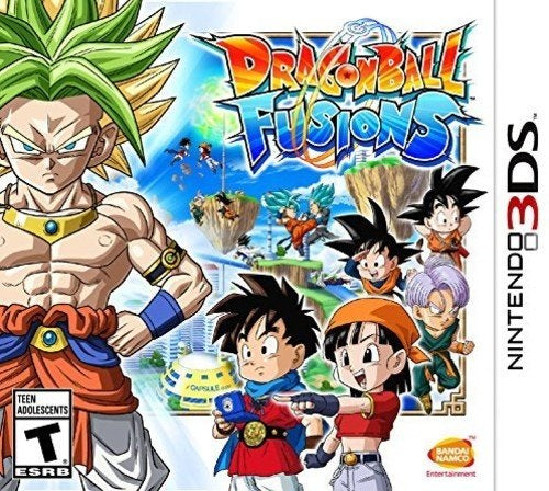 DRAGON BALL FUSIONS