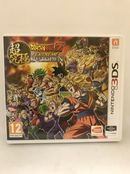 DRAGON BALL Z EXTREME BUTODEN PAL EDITION (COMPLETE IN BOX) (usagé)
