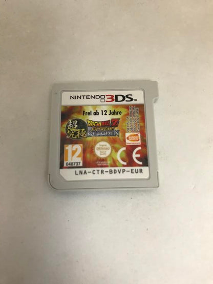 DRAGON BALL Z EXTREME BUTODEN PAL EDITION (COMPLETE IN BOX)