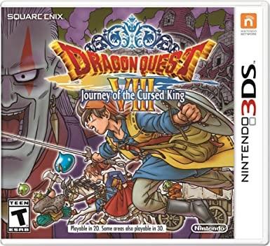 DRAGON QUEST VIII JOURNEY OF THE CURSED KING (WITH BOX)