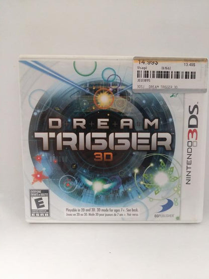 DREAM TRIGGER 3D (COMPLETE IN BOX) (usagé)