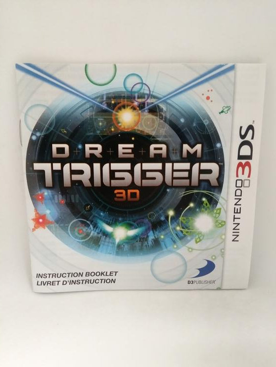 DREAM TRIGGER 3D (COMPLETE IN BOX)