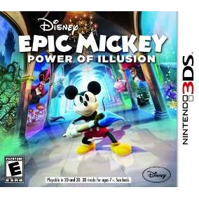 EPIC MICKEY POWER OF ILLUSION