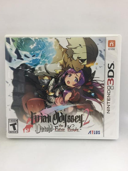 ETRIAN ODYSSEY 2 UNTOLD THE FARNIR KNIGHT (WITH BOX)