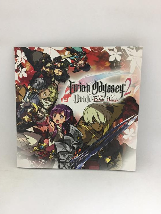ETRIAN ODYSSEY 2 UNTOLD THE FARNIR KNIGHT (WITH BOX)
