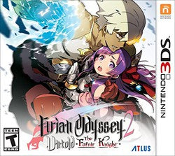 ETRIAN ODYSSEY 2 UNTOLD THE FARNIR KNIGHT (WITH BOX)