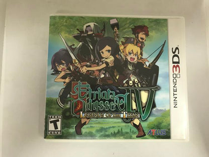ETRIAN ODYSSEY IV LEGENDS OF THE TITAN (WITH BOX) (usagé)