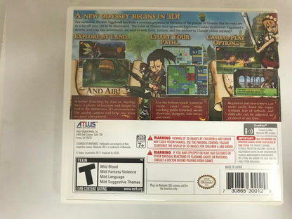 ETRIAN ODYSSEY IV LEGENDS OF THE TITAN (WITH BOX)