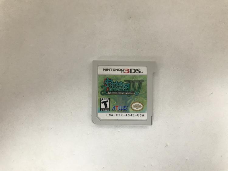 ETRIAN ODYSSEY IV LEGENDS OF THE TITAN (WITH BOX)