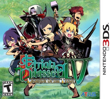ETRIAN ODYSSEY IV LEGENDS OF THE TITAN (WITH BOX)