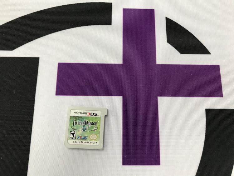 ETRIAN ODYSSEY UNTOLD THE MILLENNIUM GIRL (usagé)