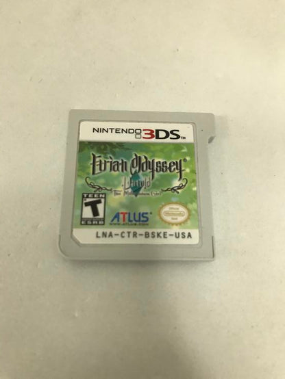 ETRIAN ODYSSEY UNTOLD THE MILLENNIUM GIRL (usagé)