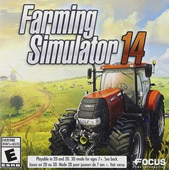 FARMING SIMULATOR 14 (usagé)