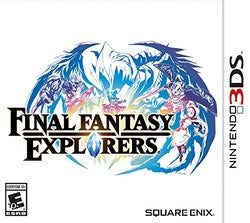 FINAL FANTASY EXPLORERS (COMPLETE IN BOX)