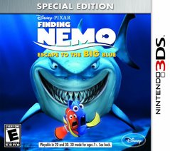 FINDING NEMO ESCAPE TO THE BIG BLUE