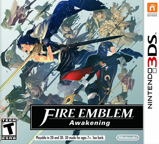 FIRE EMBLEM AWAKENING (COMPLETE IN BOX)