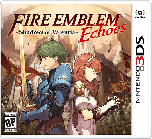 FIRE EMBLEM ECHOES SHADOW OF VALENTIA ECHOES