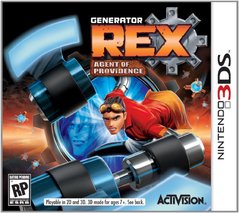 GENERATOR REX AGENT OF PROVIDENCE