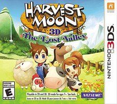 HARVEST MOON 3D THE LOST VALLEY (usagé)