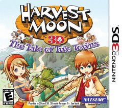 HARVEST MOON 3D THE TALE OF TWO TOWNS (COMPLETE IN BOX) (usagé)