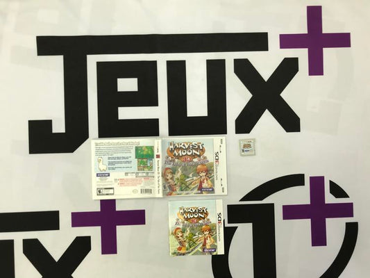 HARVEST MOON 3D THE TALE OF TWO TOWNS (COMPLETE IN BOX) (usagé)